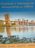 Financial & Managerial Accounting for MBAs
