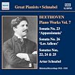 Beethoven: Piano Works, Vol. 7