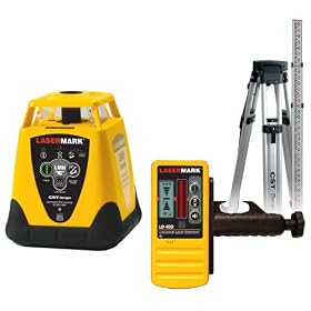 Click here to buy CST Berger 57-LMH-CUPK Electronic Self-Leveling Horizontal Single Beam Rotary Laser Level... by CST/Berger.