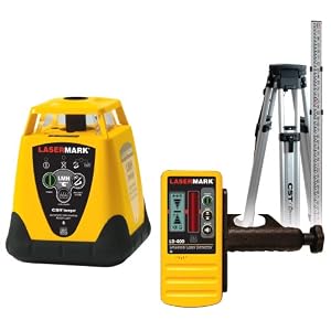 Click here to buy CST Berger 57-LMH-CUPK Electronic Self-Leveling Horizontal Single Beam Rotary Laser Level Complete....