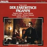 Lehar, der zarewitsch. Paganini