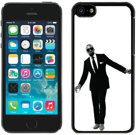 It's highly resistant to oil, dirt, and scratches with a look of a hard case but shock absorption and protection of a comfortable case--Kanye West Black iPhone 5c 5th Generation Case