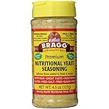 Bragg Nutritional Yeast Seasoning, Premium, 4.5 Ounce