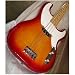 New JAY TURSER double Cutaway Solid Body4 String Bass Vintage Sunburst High Quality Popular