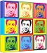 Peter Sellers - Pop Art Print (3-Tone; Andy Warhol's Che Guevara Style) 30 x 30 x 2 cm Medium Square Deep Box Canvas