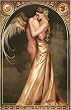Eros & Psyche - Fantasy / Art Poster (Size: 24" x 36")