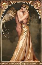 Eros & Psyche - Fantasy / Art Poster (Size: 24" x 36")