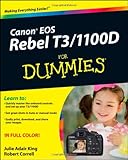Canon EOS Rebel T3/1100D For Dummies