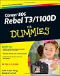 Canon EOS Rebel T3/1100D For Dummies (For Dummies (Computers))