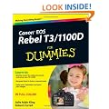Canon EOS Rebel T3/1100D For Dummies