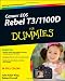 Canon EOS Rebel T3/1100D For Dummies (For Dummies (Computer/Tech))