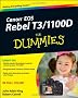 Canon EOS Rebel T3/1100D For Dummies (For Dummies (Computers))