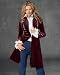 Equestrian Coat (misses 16 Mulberry)