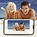 Waterproof Case for iPhone 6/6s,Thin Bumper - Fingerprint Touch ID Scanner Available(White)