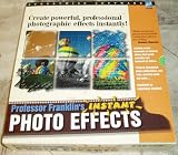 Professor Franklin's Instant Photo Effecs