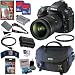 Nikon D800 36.3 MP CMOS FX-Format Digital SLR Camera with 24-70mm f/2.8G ED AF-S Nikkor Wide Angle Zoom Lens + EN-EL15 Battery + 11pc Bundle 64GB Deluxe Accessory Kit