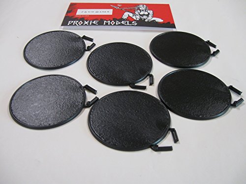 75 mm Round Figure Bases