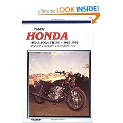 Honda, 450 & 500cc Twins, 1965-1976: Service, Repair, Maintenance
