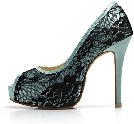 Christy Ng Women's Shoes Lady Jaqueline Tiffany Blue US 4