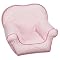 Rose Petal Dream Town Inflatable Lounge Chair