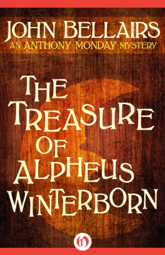 The Treasure of Alpheus Winterborn (Anthony Monday Book 1)