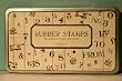 Cavallini & Co. Numbers & Symbols Rubber Stamp Set