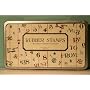 Classic Numbers & Symbols Rubber Stamp Set by Cavallini