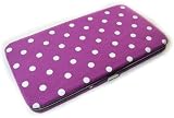 Purple Polka Dots Slim Flat Wallet 516lIODUs3L. SL160 Purple Polka Dots Slim Flat Wallet