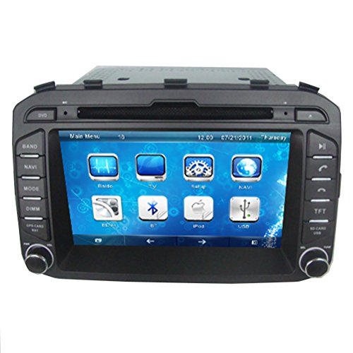 Top Navi 7 inch Navigation for KIA PICANTO MORNING 2011 with GPS DVD Player Car Multimedia