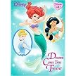 Dreams Come True Forever (Disney Princess 5 books in 1) (Jumbo Coloring Book) (Paperback)
