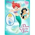 Dreams Come True Forever (Disney Princess 5 books in 1) (Jumbo Coloring Book) (Paperback)