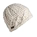 Turtle Fur - Women's Nepal Panther, Wool Hand Knit Cable Beanie