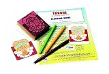 Anatomy of the Human Tongue Rubber Stamp Set: 1 Stamp & Teachers Guide