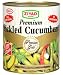 Pickled Cucumbers 13/17 count, 540g can