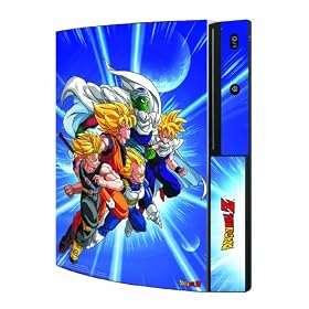PS3 Dragonball Z Gohan Group Skins