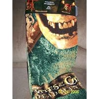 Disney Pirates of the Caribbean Fleece Throw