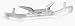 CRL 1987-1991 Toyota Tercel Windshield Molding Clip - Box Image