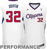 NBA Mens Los Angeles Clippers Blake Griffin Revolution 30 Home Replica Jersey