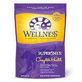 Wellness Super5Mix Dry Dog Food, Complete Health, Chicken Recipe, 6-Pound Bag