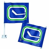 NHL Vancouver Canucks Car Flag