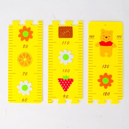 Winnie the Pooh Height Meter Scale Measurement