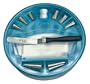 Ateco 14 Piece Cake Decorating Set with Cake Pan