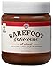 Barefoot & Chocolate - Chocolate Hazelnut Spread (10oz Jar) - All Natural and Fair Trade!