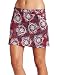 Skirt Sports Women's Happy Girl Skirt (Red Kiss Play Print, Small)