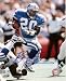 Barry Sanders Signed 8x10 - vs. Eagles