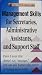 Fred Pryor Seminars Management Skills for Secretaries, Administrative Assistants and Support Staff