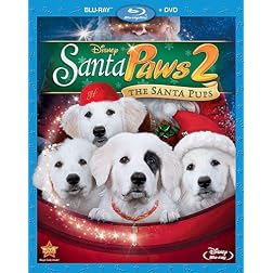 Santa Paws 2: The Santa Pups [Blu-ray + DVD Combo]
