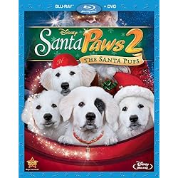 Santa Paws 2: The Santa Pups [Blu-ray + DVD Combo]