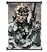 Metal Gear Solid Game Fabric Wall Scroll Poster (16