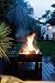 Feuerstelle mit Grillfunktion